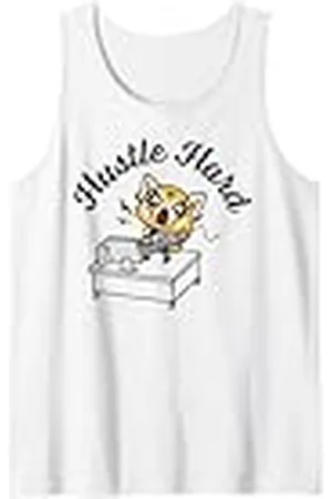 Sanrio Aggretsuko Hustle Hard Rage - Camiseta Camiseta sin Mangas
