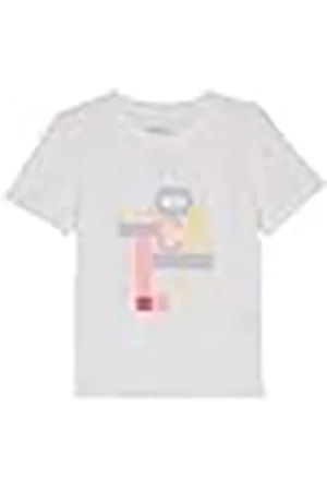ECOALF Camiseta Niña Bilimalf, de Algodón, Tejido Reciclado, Camiseta Algodón Niña, Camiseta de Manga Corta, Camiseta Básica, Talla 12 años, Color