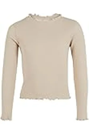 Urban classics Uck3996-girls Short Rib Longsleeve Camiseta, , 158-164 para Hombre