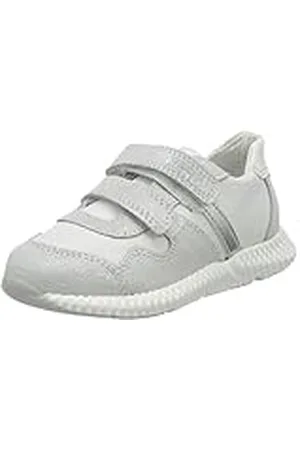 Primigi Scarpa Bambina, Zapatillas Mujer, Plateado (Argento/Bianco 5424133), 36 EU