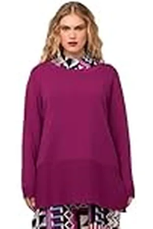 Ulla Popken Pullover mit Schlitzen, Suéter pulóver