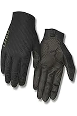 Giro Bike Rivet CS - Guantes (Talla M, 22 m), Color Negro y Verde