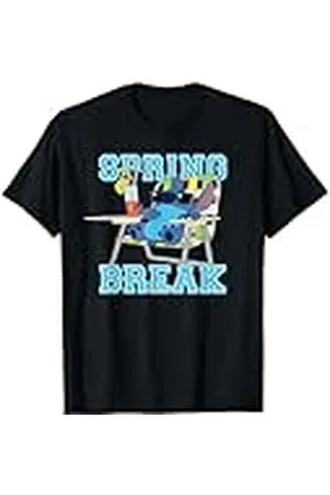 Disney Stitch Beach Chair Chill Spring Break Camiseta Camiseta