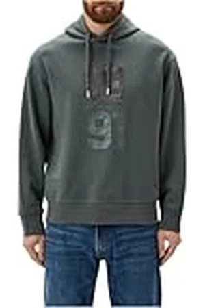 Armani Exchange 1991 Big Logo Hoodie Sudadera con Capucha, , M para Hombre