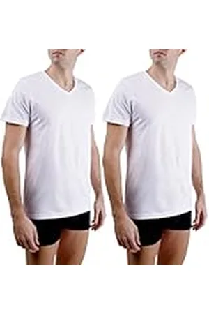 Pierre Cardin Pca/1/Tvc/Sigx2 Camiseta, , L (Pack de 2) para Hombre