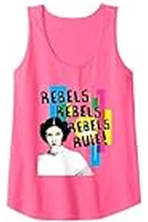 STAR WARS La princesa Leia de gobierna Camiseta sin Mangas