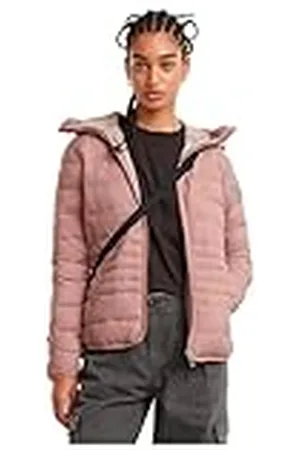 G-Star Para Mujer Light Weight Hooded Padded Jacket, , M