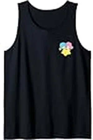 Sanrio Gráfico pequeño de Little Twin Stars Camiseta sin Mangas