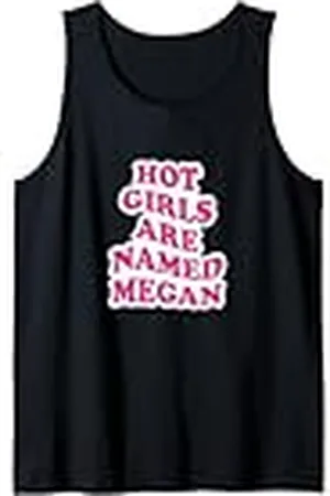 Original Cheddar Las chicas calientes se llaman Megan Camiseta sin Mangas