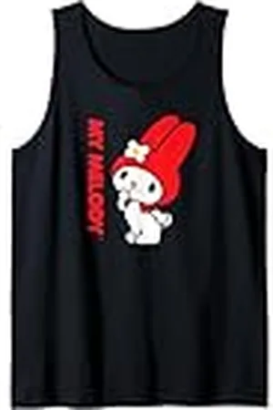 Sanrio Logotipo de My Melody Camiseta sin Mangas