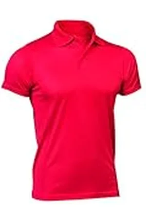 Asioka 08/13N Polo Técnico Liso de Manga Corta, Unisex niños, , XS (12-14)