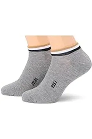 HUGO BOSS 2P AS Stripe Col CC, Calcetines de los hombres,
