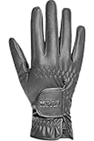 Uvex Sportstyle kid, guante de equitación elástico infantil, resistente al desgaste, excelente agarre, black, 6