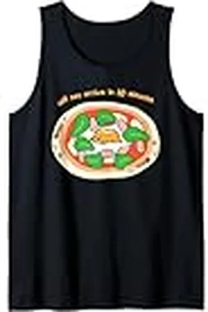 Sanrio Entrega de pizza en Gudetama Camiseta sin Mangas