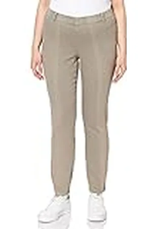 Ulla Popken Jeggings Overdyed Mit Gürtelschlaufen, Vaqueros para Mujer, , 50