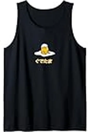 Sanrio Gudetama Character Classic Japón Diseño Camiseta sin Mangas