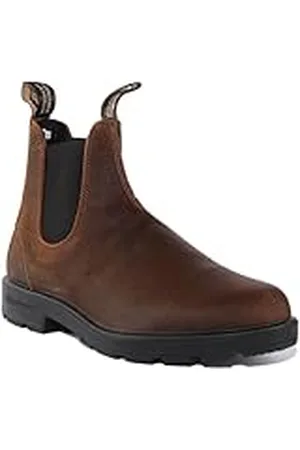 Blundstone Original 500 Series, Botas Estilo Chelsea Hombre, Brown, 42.5 EU