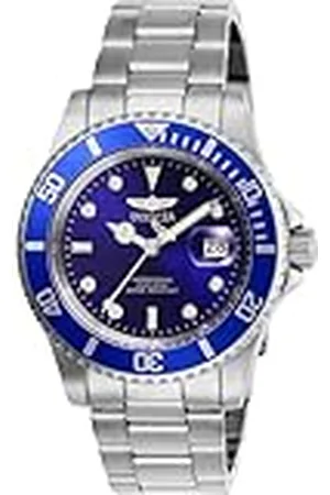 Invicta Pro Diver Reloj de cuarzo para hombre de acero inoxidable, , 40 mm