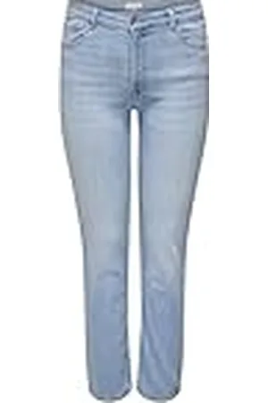 ONLY Carsui Mid Slim Dnm Rea286 Noos, , 42W / 32L Mujeres