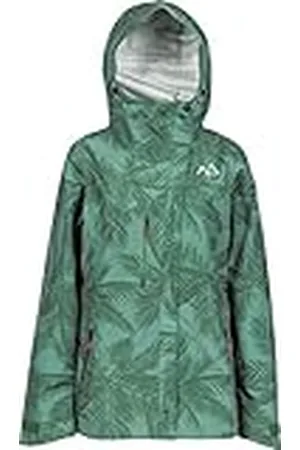 Nitro Palisades 19 Nitro Snowboardjacke Skijacke Damen Warm wasserabweisend mit Audiotasche High End Komfort und Liftpass Tasche Am Arm Chaqueta, Mujer, , Extra-Small
