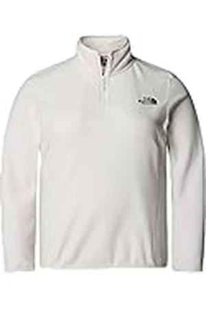 The North Face NF0A856UQLI W Plus 100 Glacier 1/4 Zip - EU Sweatshirt Mujer Tamaño 1X