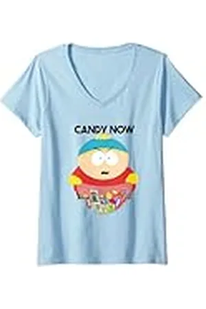 South Park Mujer Cartman, ¡Candy, ahora! Camiseta Cuello V