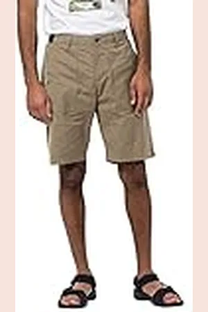 Jack Wolfskin Tanami Short - Pantalones Cortos de Senderismo para Hombre (Talla M)