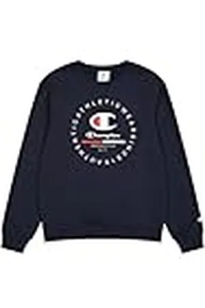 Champion Legacy Graphic Shop Authentic (220246) -Soft Compact Powerblend Fleece Crewneck Sudadera, , S para Hombre