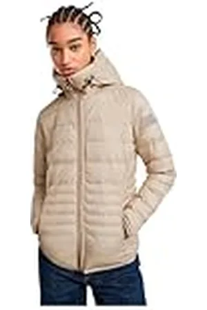 G-Star Para Mujer Light Weight Hooded Padded Jacket, , S