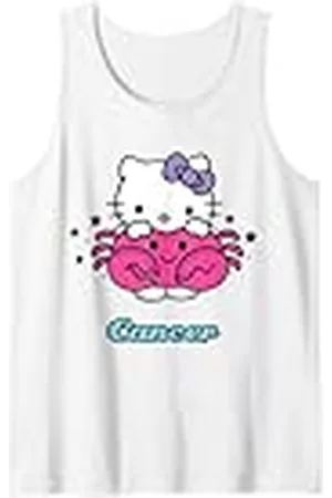 Hello Kitty Signo zodiacal de cáncer de Camiseta sin Mangas