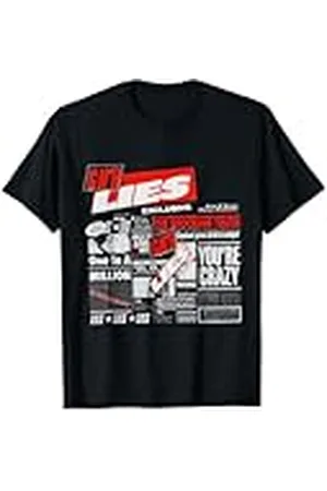 Guns N´Roses Mentiras oficiales de Camiseta