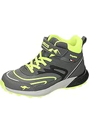 KangaROOS K-hk Teak Mid Ev RTX - Zapatos de senderismo unisex para niños, , 30 EU