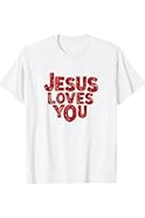 Faith Jesús te ama Camiseta