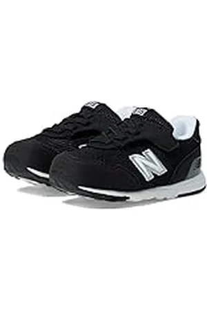 New Balance 515 New-B Hook and Loop, Zapatillas, Black, 25 EU
