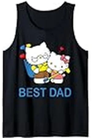 Sanrio Hola Kitty, papá Camiseta sin Mangas