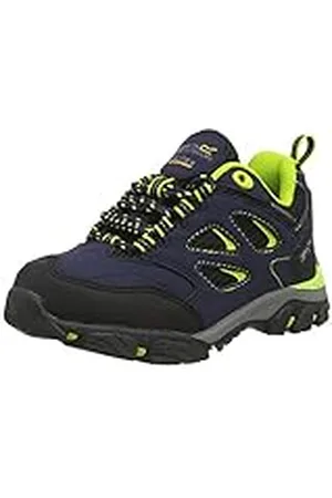 Regatta Zapatillas de Senderismo Holcombe IEP, Transpirables e Impermeables, con Protectores contra la abrasión