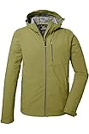 Killtec Hombre Chaqueta softshell/chaqueta de exterior con capucha KOS 259 MN SFTSHLL JCKT, , 4XL, 41367-000