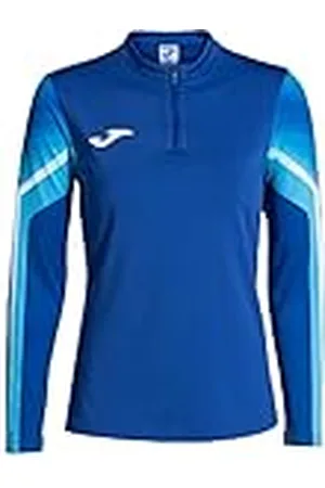Joma Elite XI Sudadera, Royal Blanco, XL para Mujer