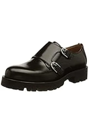 HUGO BOSS Helen Double Monk-BR, Flats Mujer, , 35 EU