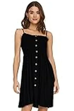 ONLY Onlannika S/L Smock Dress Wvn Noos Vestido, , 42 Mujer