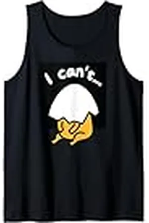 Sanrio Gudetama, no puedo Camiseta sin Mangas