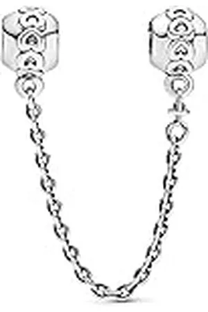 PANDORA Abalorio Cadena de seguridad 791088-05 Mujer Plata Love connection