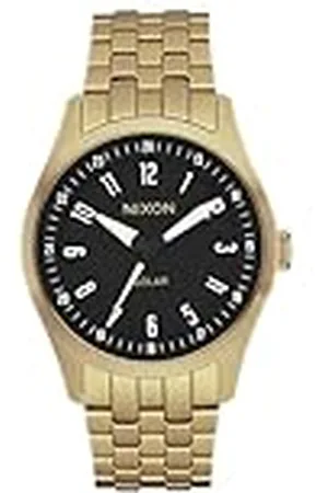 Nixon Reloj Analógico para Hombres de con Correa en Acero Inoxidable A1413-513-00