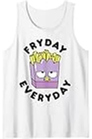 Sanrio Patatas fritas Bad Badtz-Maru los viernes, todos los días Camiseta sin Mangas