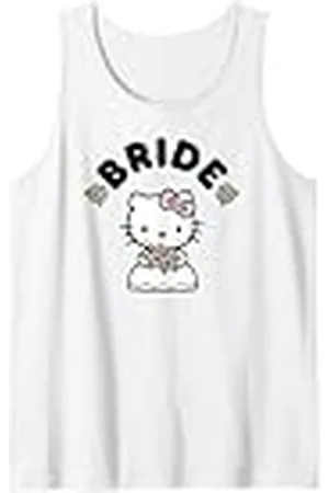 Sanrio Ramo de novia de Hello Kitty Camiseta sin Mangas