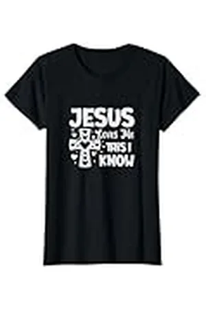 Faith Jesús me ama esto lo sé Camiseta