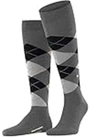 Burlington Edinburgh M Kh lana estampados 1 par, Calcetines largos Hombre, , 40-46