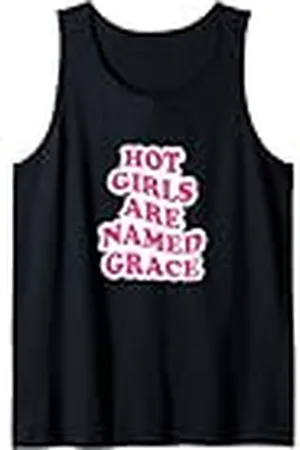 Original Cheddar Las chicas calientes son llamadas Grace Camiseta sin Mangas