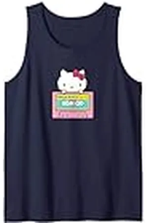 Sanrio Música de casete retro de los años 90 de Hello Kitty Camiseta sin Mangas
