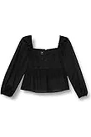 Pinko Eternal Blusa Muselina con Flecos, , 34 para Mujer